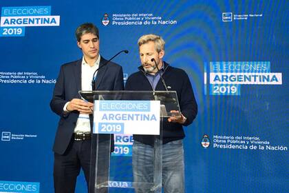 Los primeros resultados del domingo pasado se conocieron alrededor de las 22.30