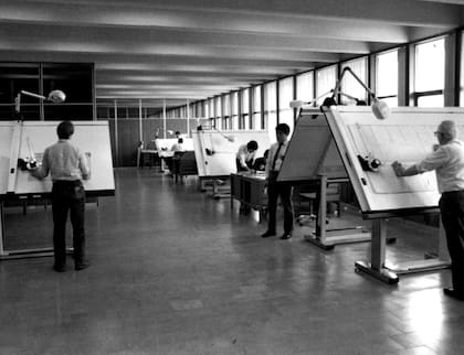 Los primeros tableros, uno de los productos clásicos de la marca