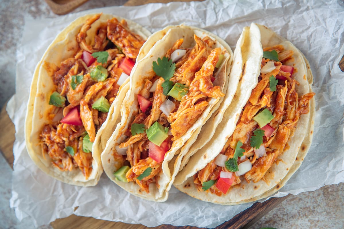 Los primeros tacos fueron introducidos en Estados Unidos a principios del siglo XX