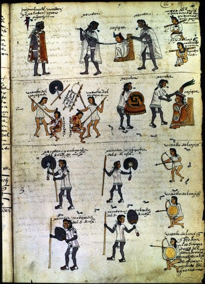 Los primeros textos dirigidos a los indígenas se asemejaban más a pinturas rupestres que a lo que consideramos escritura