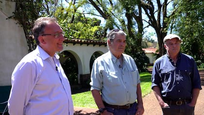Los primos Navajas en el Establecimiento Las Marías