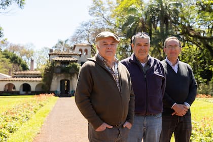 Los primos Navajas están involucrados en distintas áreas del negocio familiar.
