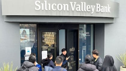 Los principales clientes del fallido Silicon Valley Bank eran "start-ups" (GETTY)