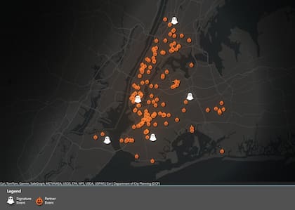 Los principales encuentros se realizarán en Brooklyn, Staten Island, Queens, Manhattan y el Bronx