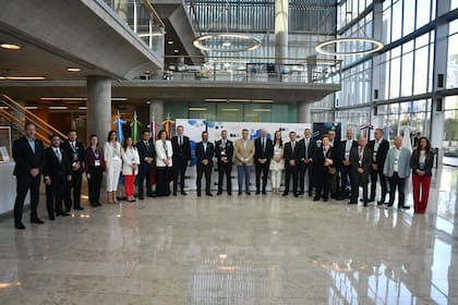 Los principales expositores del Primer Encuentro Internacional sobre Seguridad y el desafío de la gestión en las grandes urbes