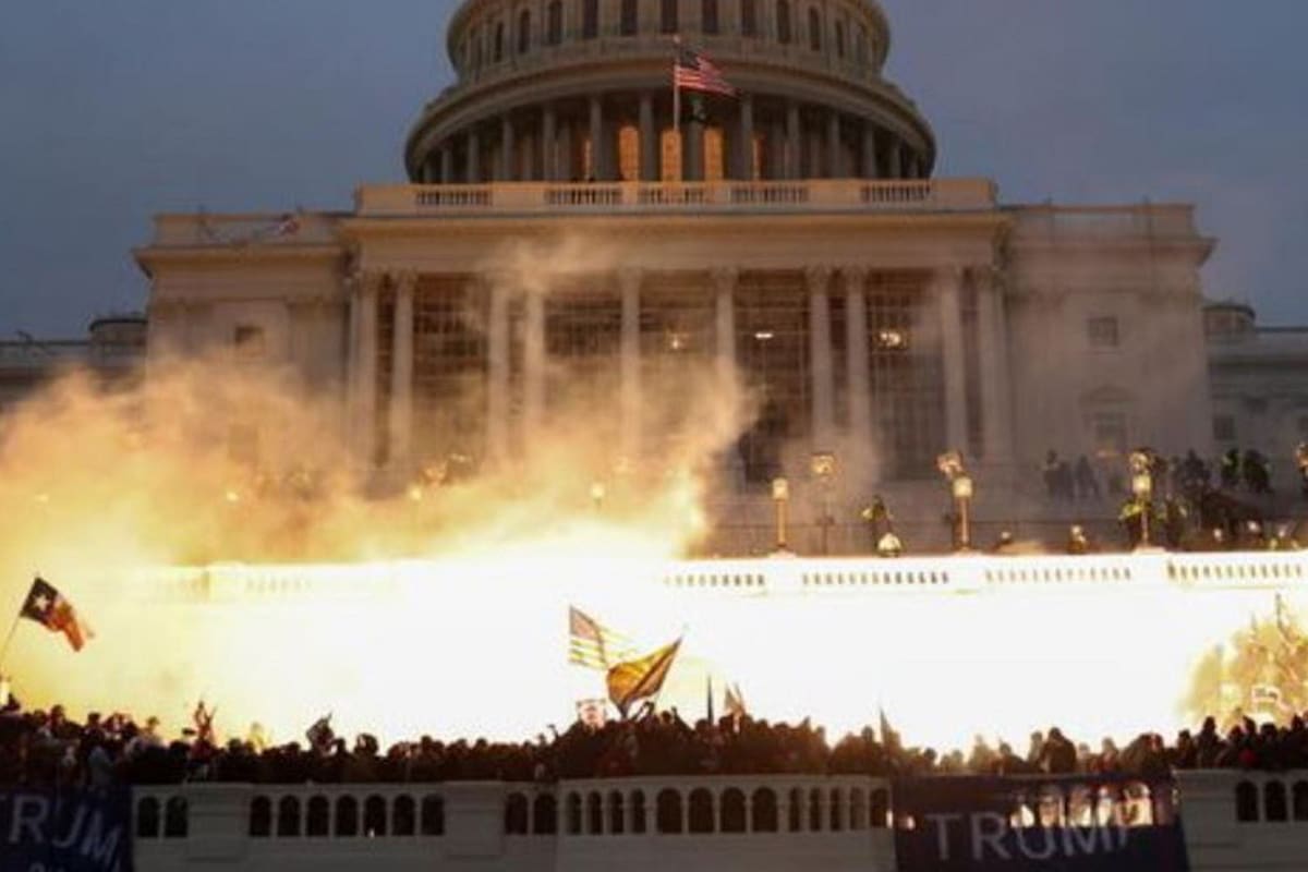 Los principales mandatarios y líderes mundiales no tardaron en pronunciarse sobre la crisis en Estados Unidos