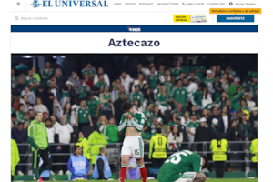 El impacto en los medios mexicanos por la eliminación, la brutal autocrítica y el llanto de Ochoa