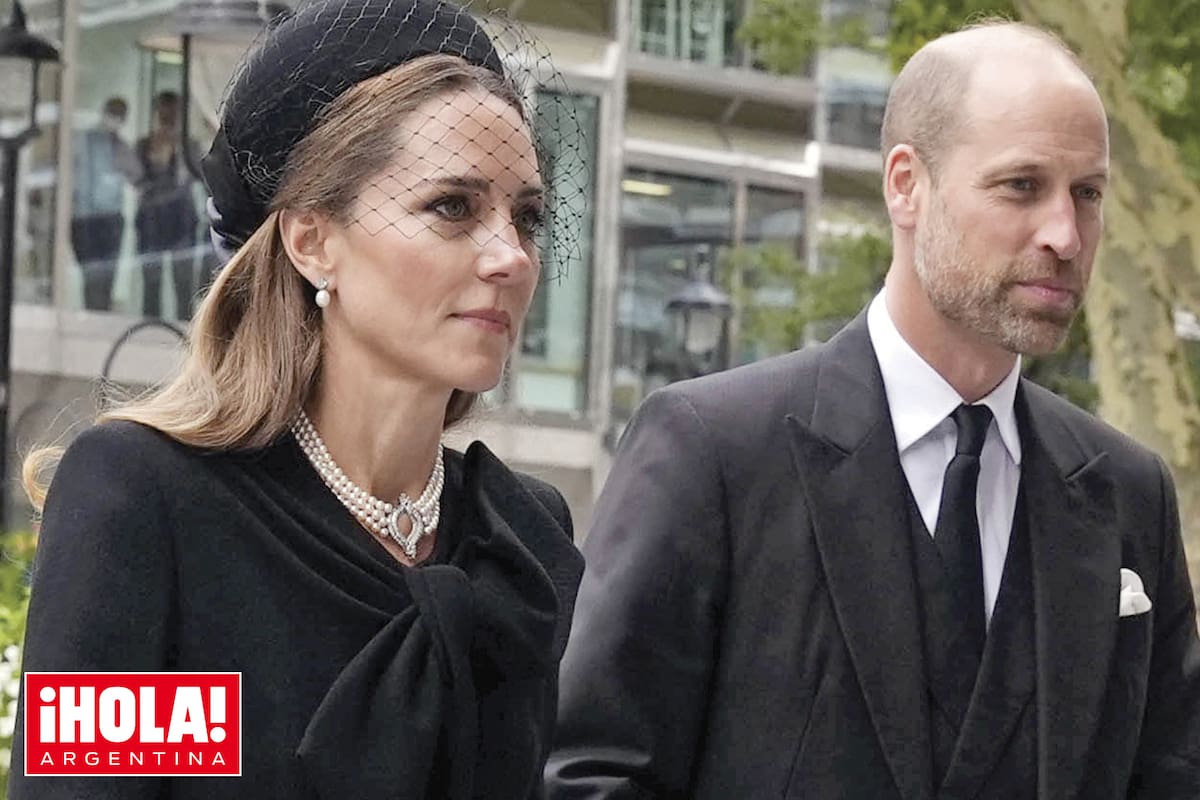 Los príncipes de Gales asistieron a la íntima ceremonia celebrada el pasado martes 16 de septiembre