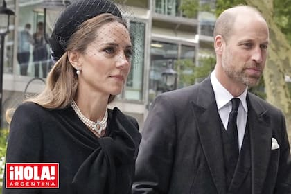 Los príncipes de Gales asistieron a la íntima ceremonia celebrada el pasado martes 16 de septiembre