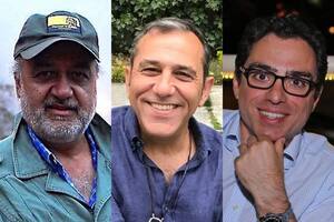 Los prisioneros liberados por Irán.