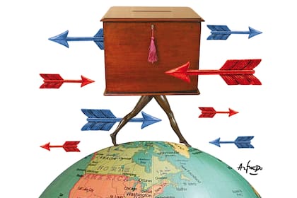 Los problemas de la Democracia en el mundo