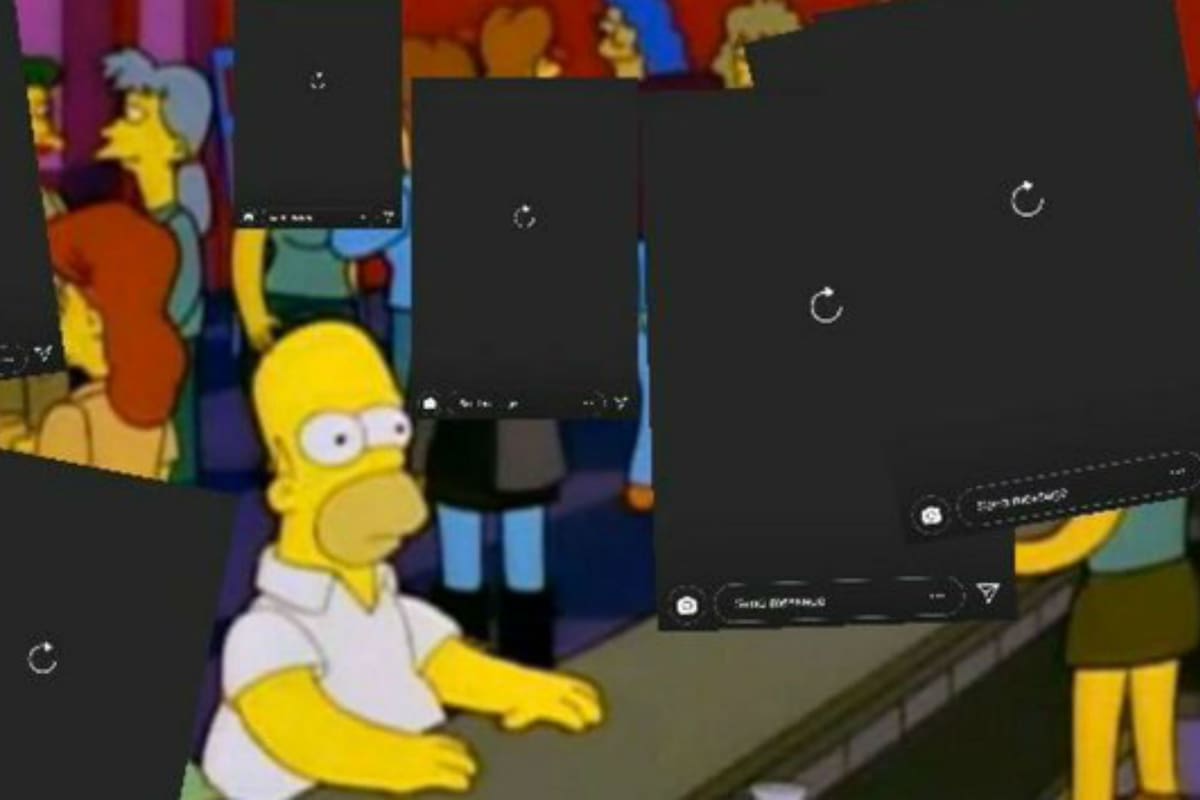 Los problemas de las redes sociales generaron muchos chistes en Twitter, una red que no fue afectada