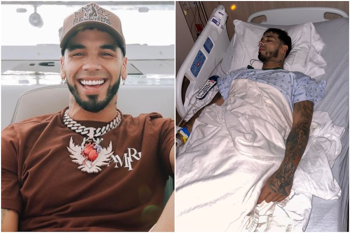 Los problemas de salud de Anuel AA lo llevaron a una operación de emergencia