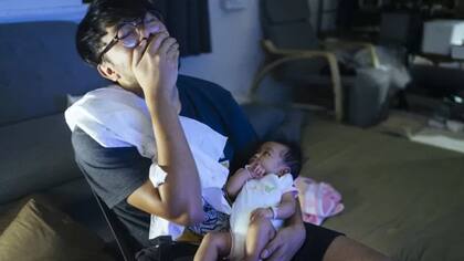 Los problemas de sueño de los bebés suelen crear ansiedad y fatiga en los padres