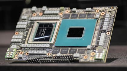 Los procesadores más avanzados de Nvidia se utilizan en los sistemas de inteligencia artificial.