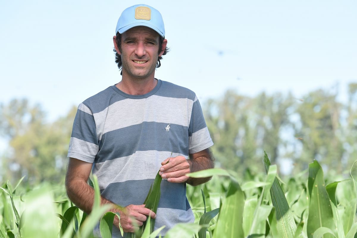 Los productores agrícolas que cobraron el reintegro destacan la rapidez y la facilidad con que opera Integra