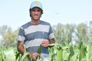 Sufrió la sequía y cobró: "Me llamaron antes de que hiciera el reclamo"