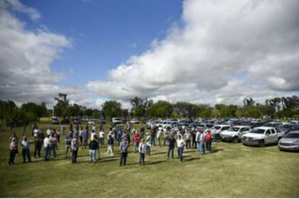 Los productores agropecuarios del sur cordobés