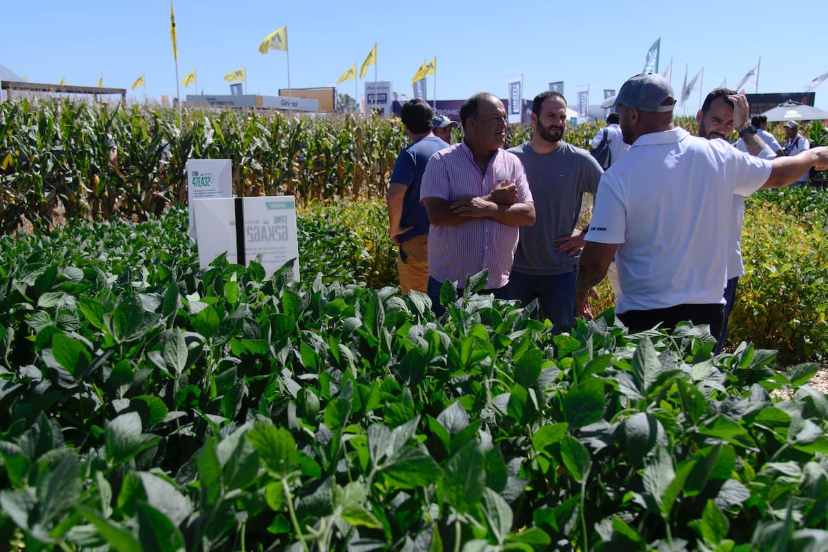 Los productores, ávidos por la tecnología en Expoagro