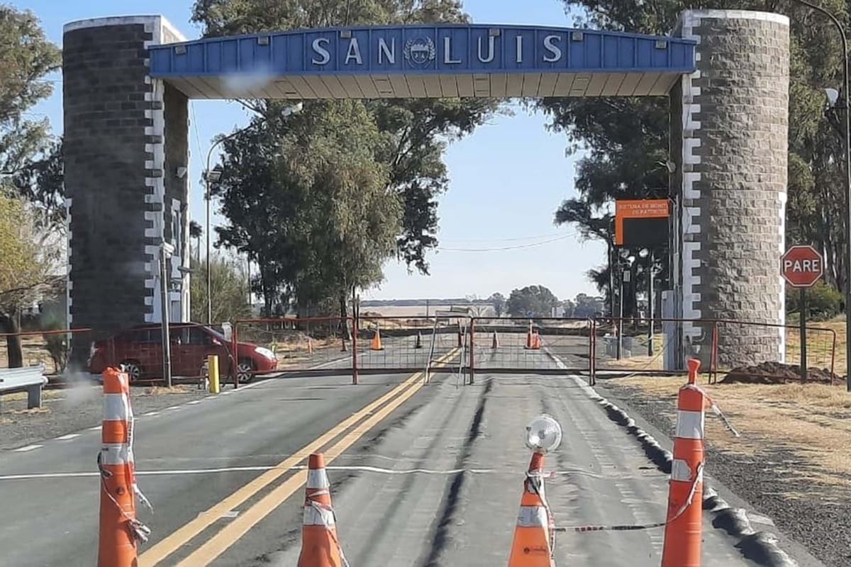 Los productores de Córdoba fueron a la Justicia contra el blindaje de San Luis