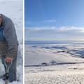 Preocupación en una región de Santa Cruz luego de intensas nevadas