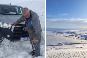 Preocupación en una región de Santa Cruz luego de intensas nevadas