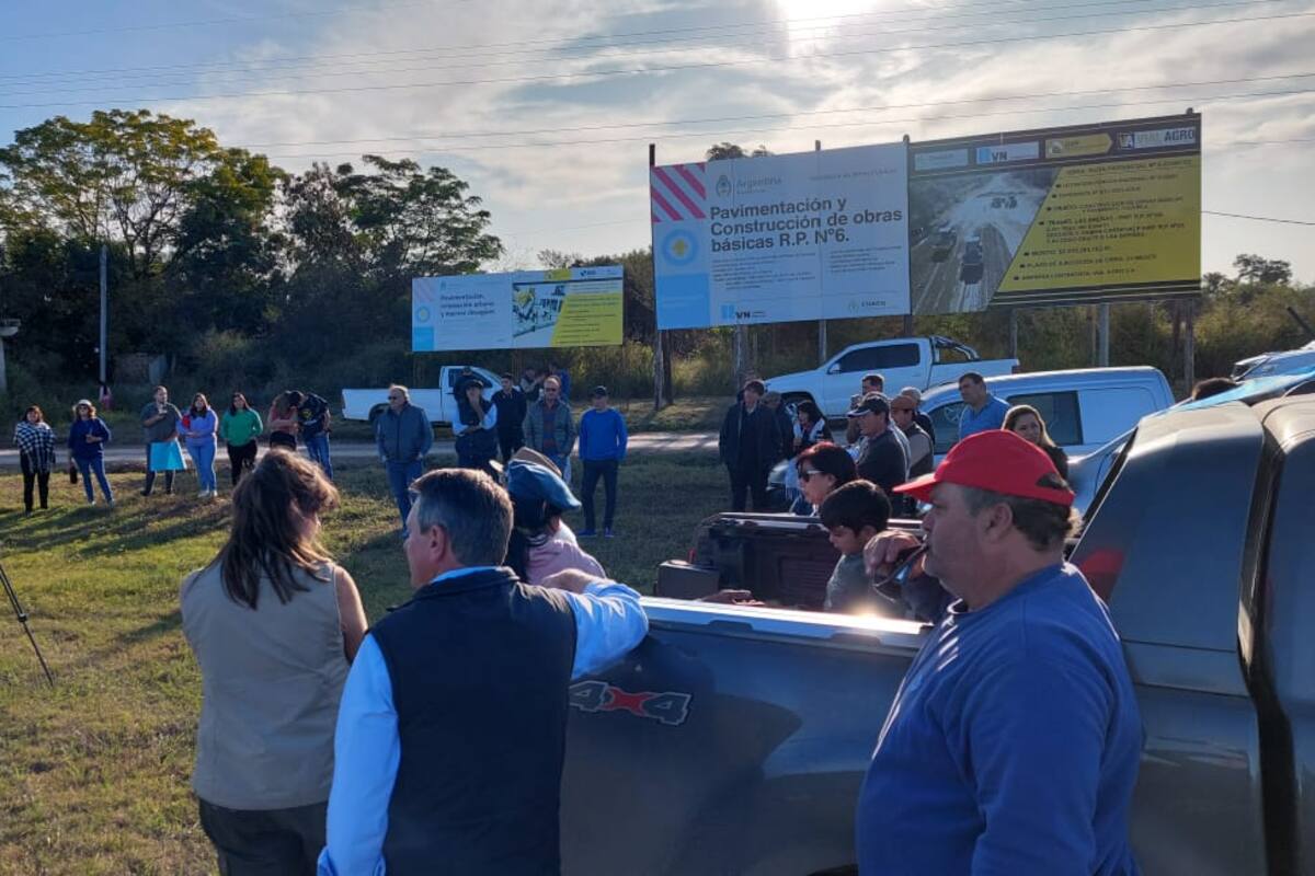 Los productores definieron una movilización a Sáenz Peña para expresar el malestar por la falta de gasoil, entre otras problemáticas