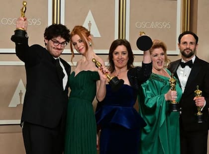 Los productores del documental sobre Navalny recibieron el Oscar en 2023 en la categoría de mejor película documental