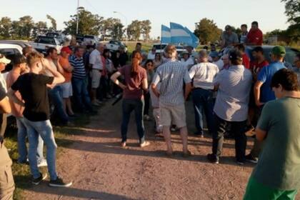 Los productores en Arrufó, Santa Fe