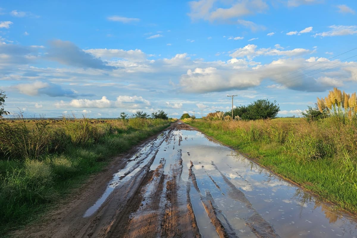 Los productores reclaman por el mal estado de los caminos