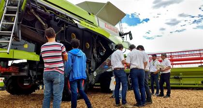Los productores recorrieron Expoagro para equiparse