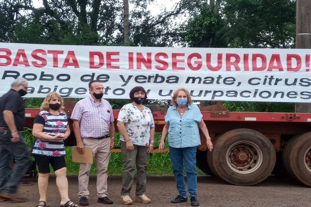 Los productores se organizaron y comenzaron a realizar asambleas para pedir mayor seguridad, lo que llamó la atención de las autoridades