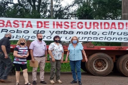 Los productores se organizaron y comenzaron a realizar asambleas para pedir mayor seguridad, lo que llamó la atención de las autoridades