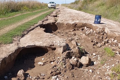 Los productores se quejan de los caminos rurales de Adolfo Alsina