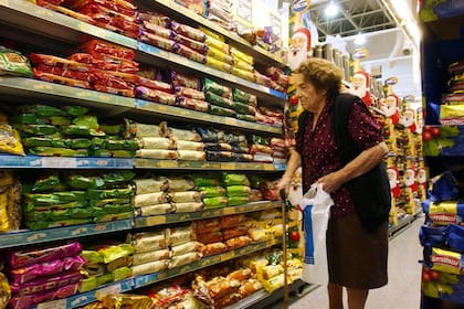 Los productos con precios congelados estarán identificados en las góndolas