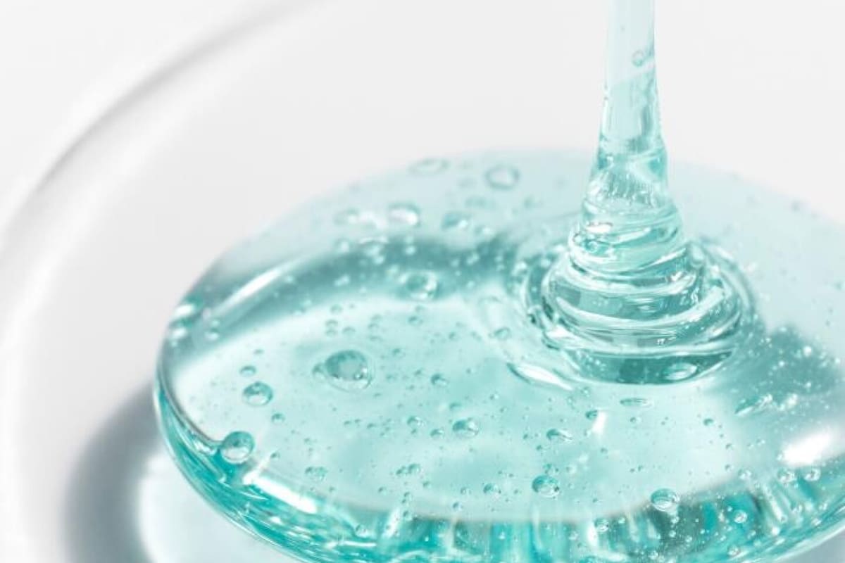 Los productos de limpieza de base acuosa son los más recomendados.