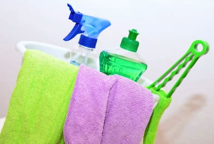 Los productos de limpieza son el aliado fundamental para combatir los malos olores en la heladera