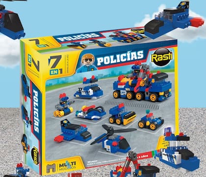 Los productos de Rasti divertirán a toda la familia.