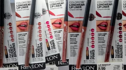 Los productos de Revlon se venden en más de 150 países.