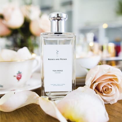 Los productos de Roses are Roses recuperan los aromas y sabores de la infancia de su creadora, Andrea Frigerio.