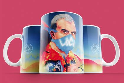 Los productos de The Square Ball con la imagen de Marcelo Bielsa