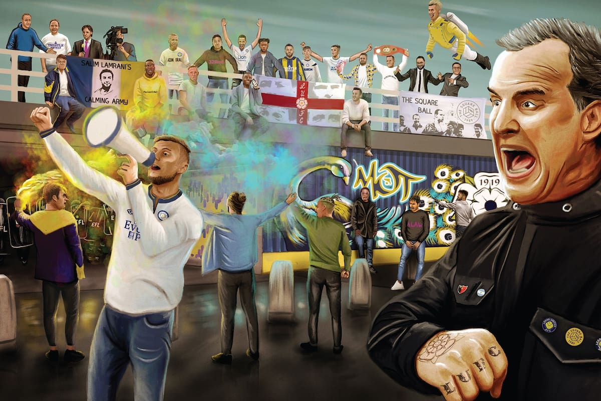 Los productos de The Square Ball con la imágen de Marcelo Bielsa