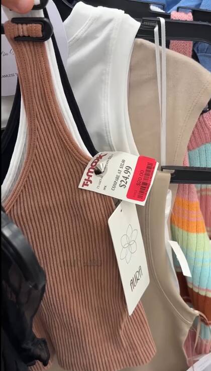 Los productos en liquidación llevarán una etiqueta de color