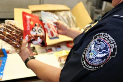 Los productos permitidos están sujetos a inspección