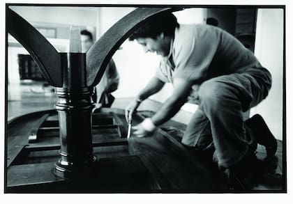 Los profesionales, a cargo de las mudanzas