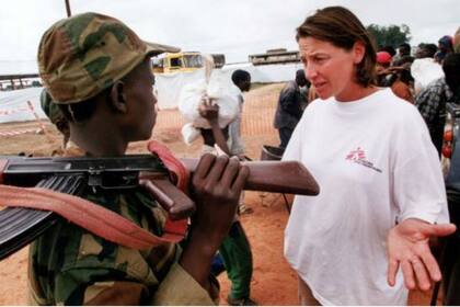 Los profesionales de MSF intervienen en situaciones difíciles