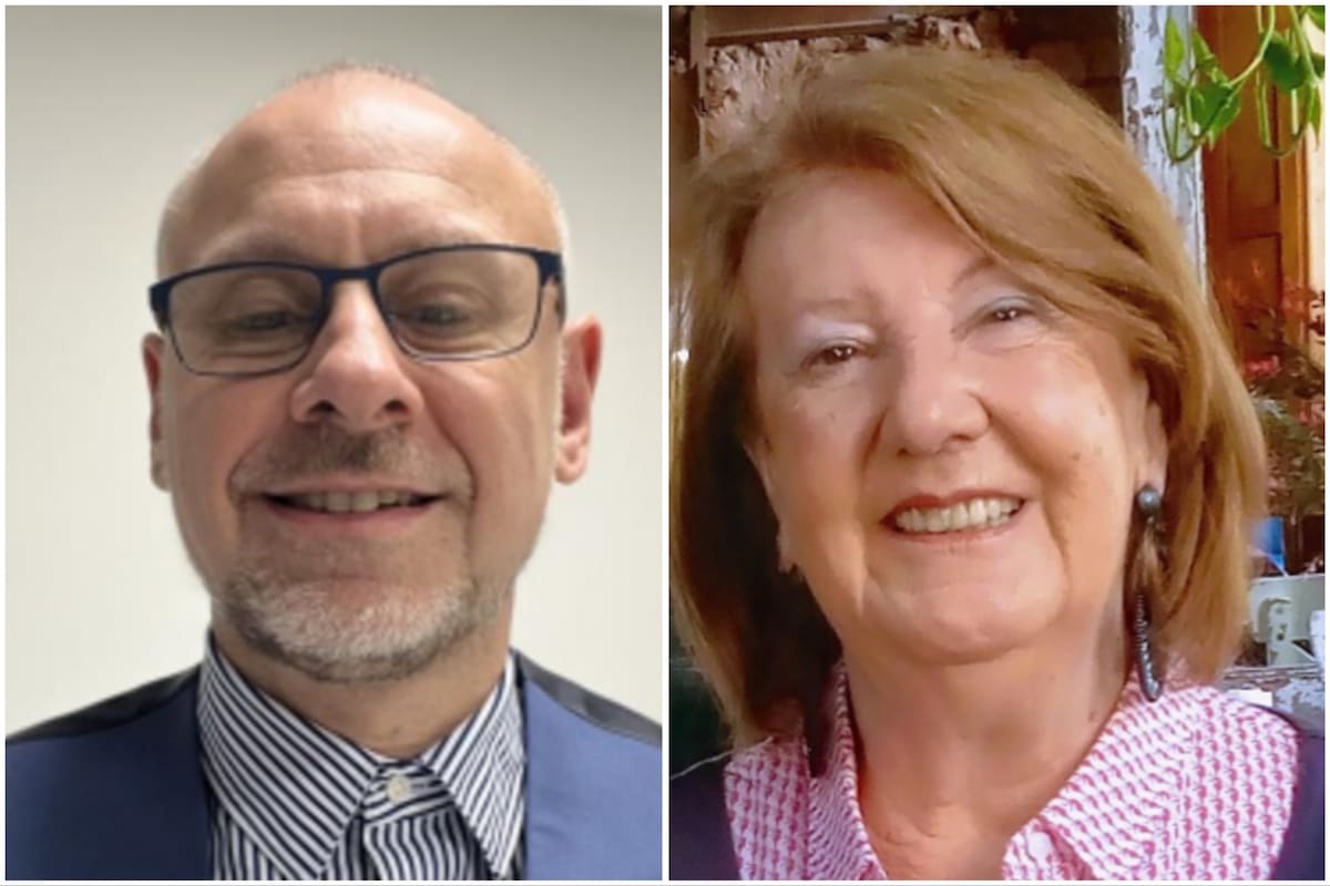 Los profesores e investigadores Alejandro Parini y Sofía Carrizo Rueda, nuevos integrantes de la Academia Argentina de Letras