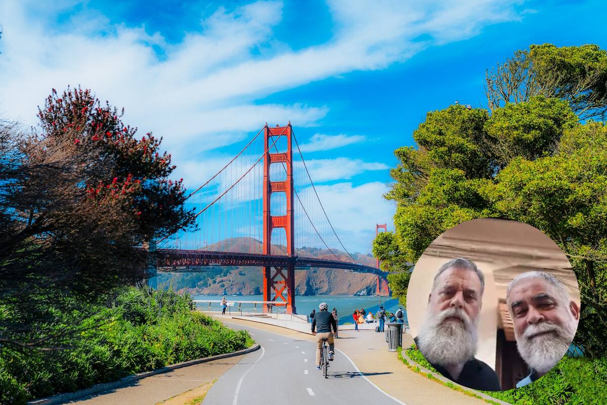 Los profesores jubilados decidieron cambiar su estilo de vida en San Francisco por un lugar más tranquilo y económico