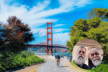 Los profesores jubilados decidieron cambiar su estilo de vida en San Francisco por un lugar más tranquilo y económico