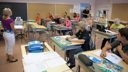 Los profesores son altamente valorados en Finlandia.
